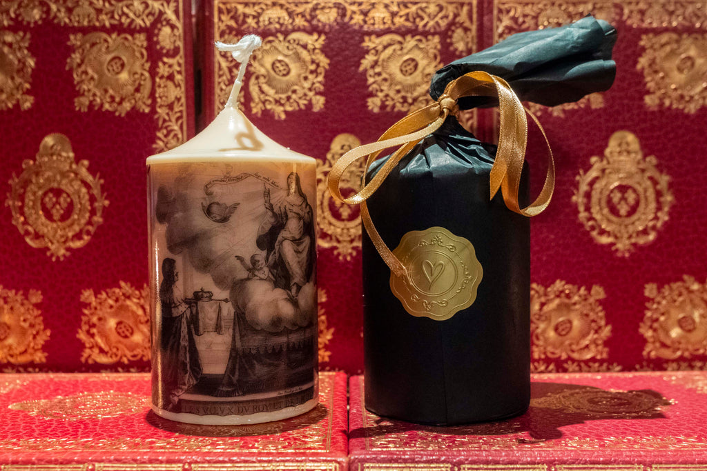 Voto di Luigi XIII - Incisione del 1638