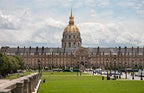 Hôtel des Invalides - incisione del XVII secolo