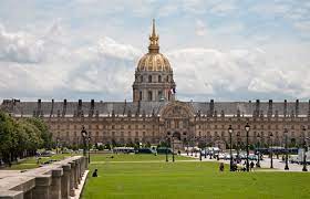 Hôtel des Invalides - Gravure XVII eme siecle