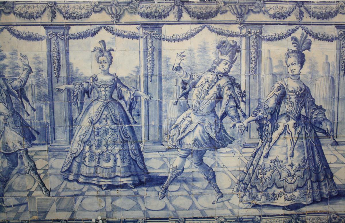 Azulejos - Lisbona XVI secolo