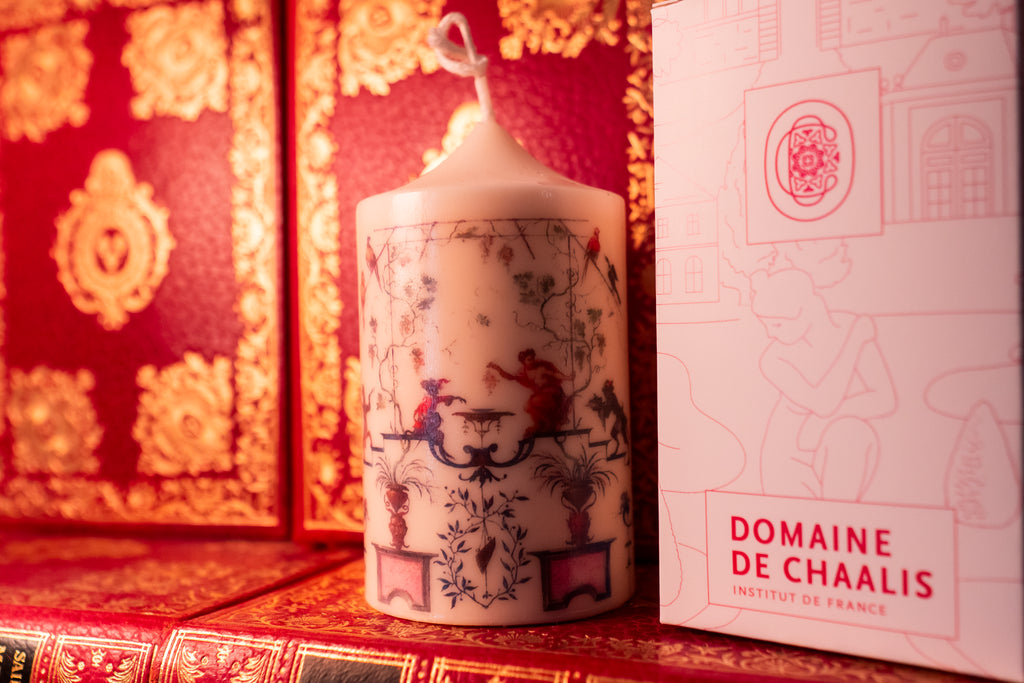 Domaine de Chaalis - Singeries de Chaalis 1 - XVIIIème siècle