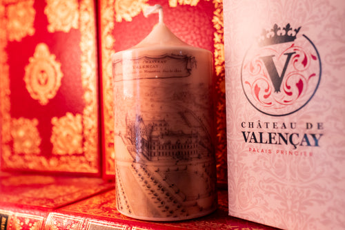 Château de Valençay - Gravure Gaignières (1642-1715)