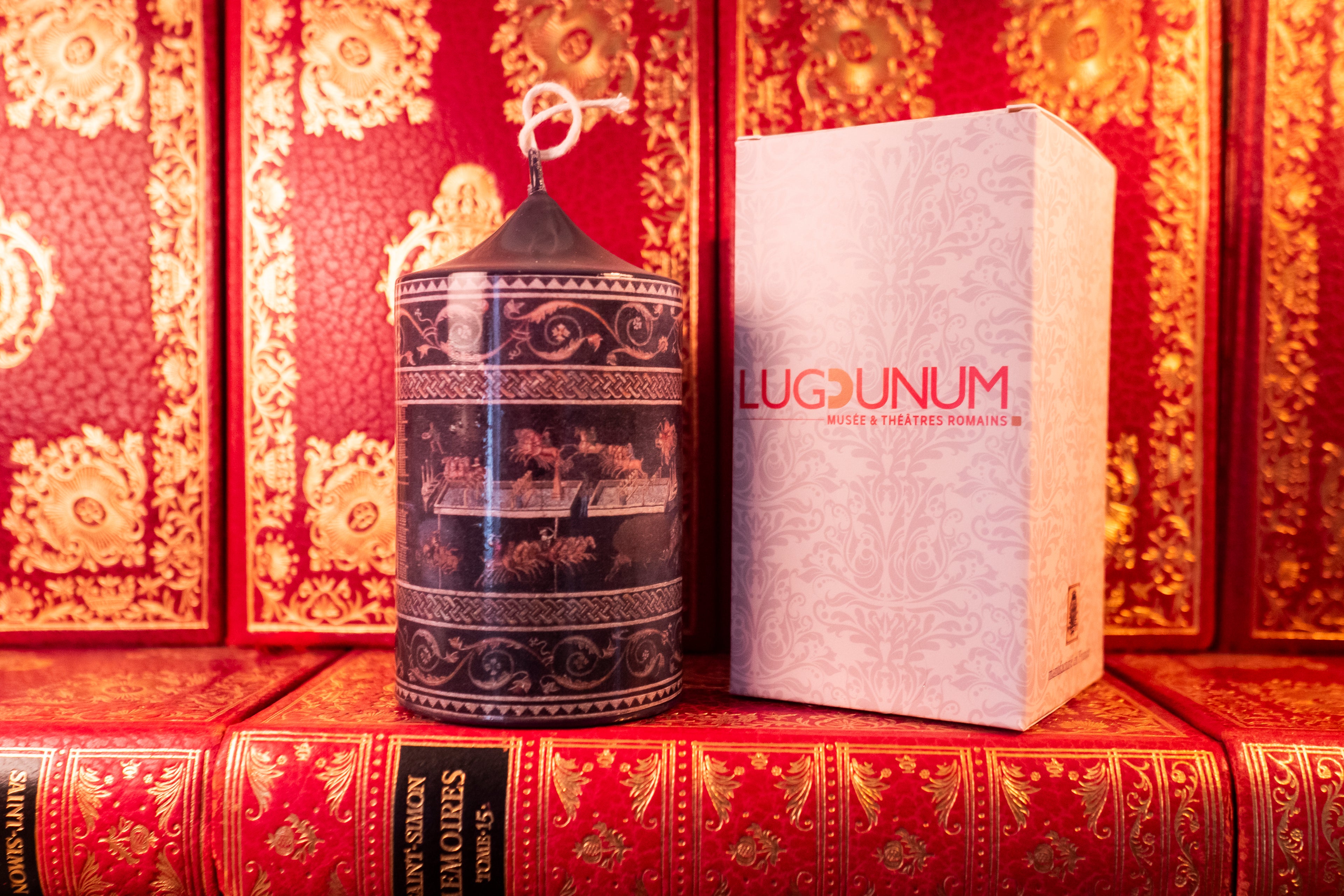 Lugdunum - La Course de chars - Lyon IIeme siècle