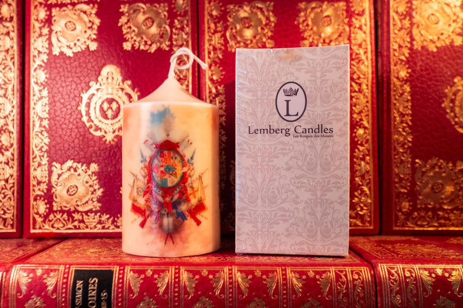 Grandes Armes du Royaume des Deux Siciles - Fresque de Quinto Cenni 1907