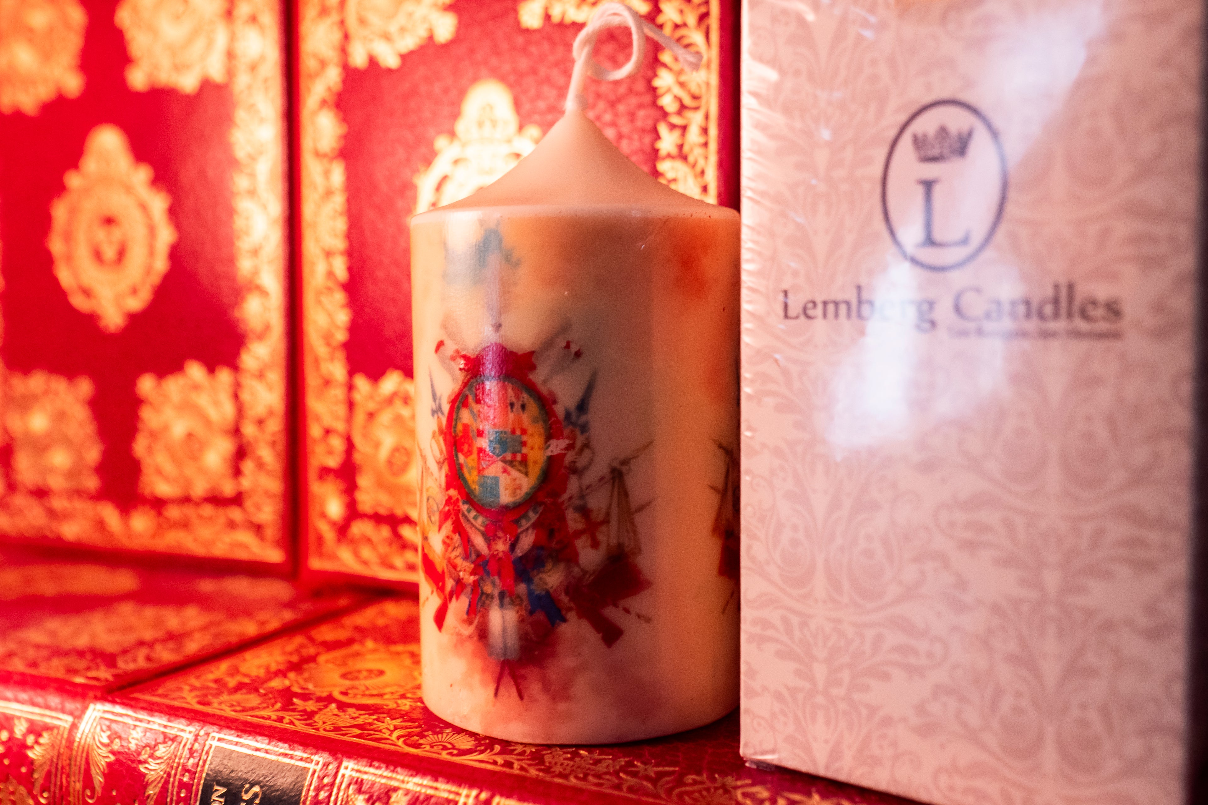 Grandes Armes du Royaume des Deux Siciles - Fresque de Quinto Cenni 1907