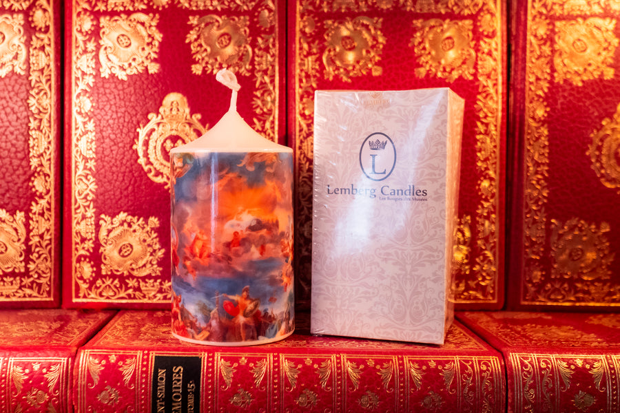 Apothéose de romulus - Palais Borghese - 1775-1779 par Mariano Rossi