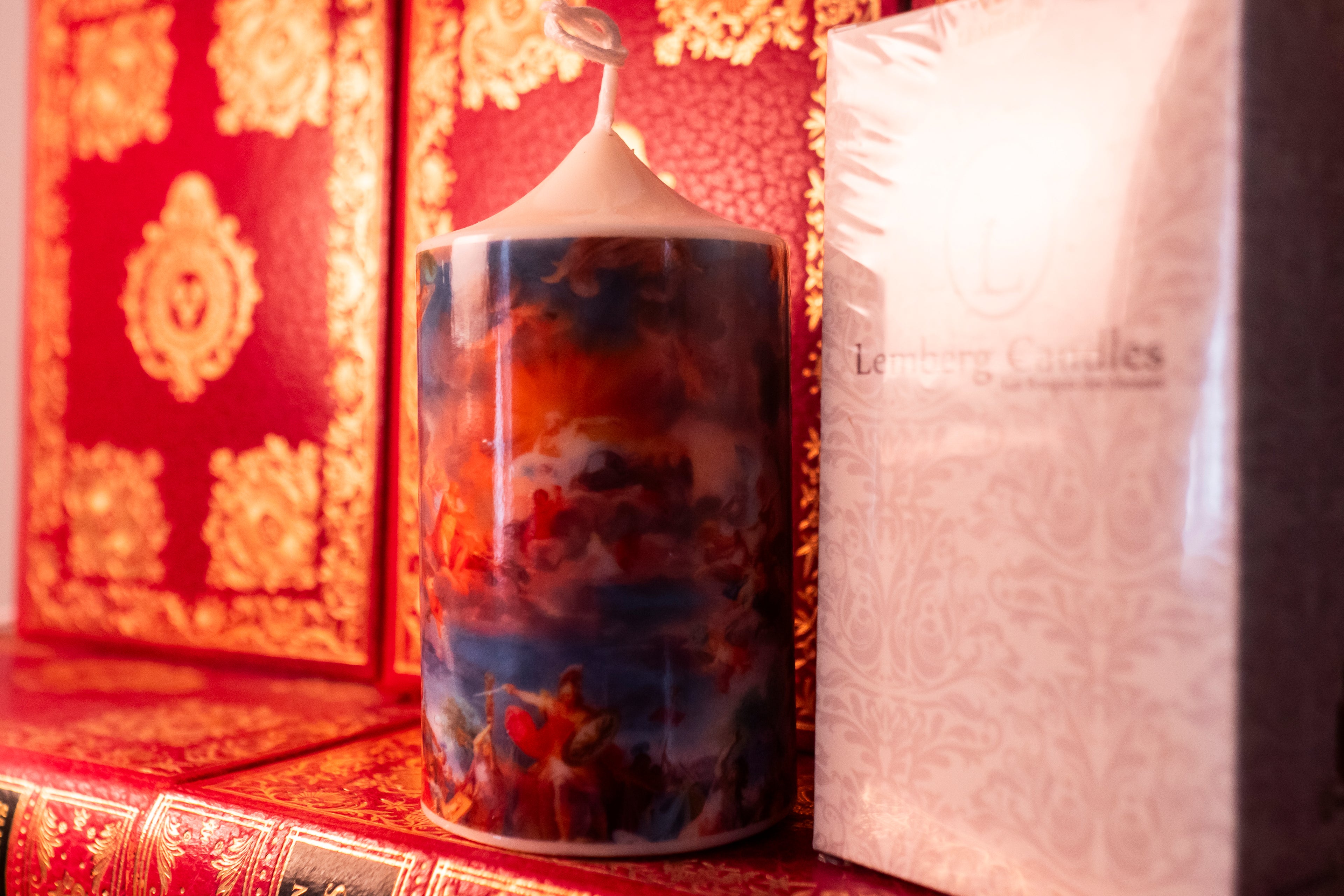 Apothéose de romulus - Palais Borghese - 1775-1779 par Mariano Rossi