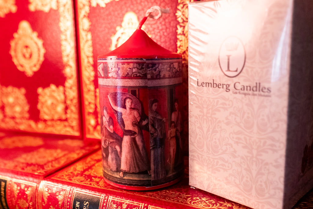 Villa Des Mysteres - Le dîner - Fresque du 1er siècle - Pompéi