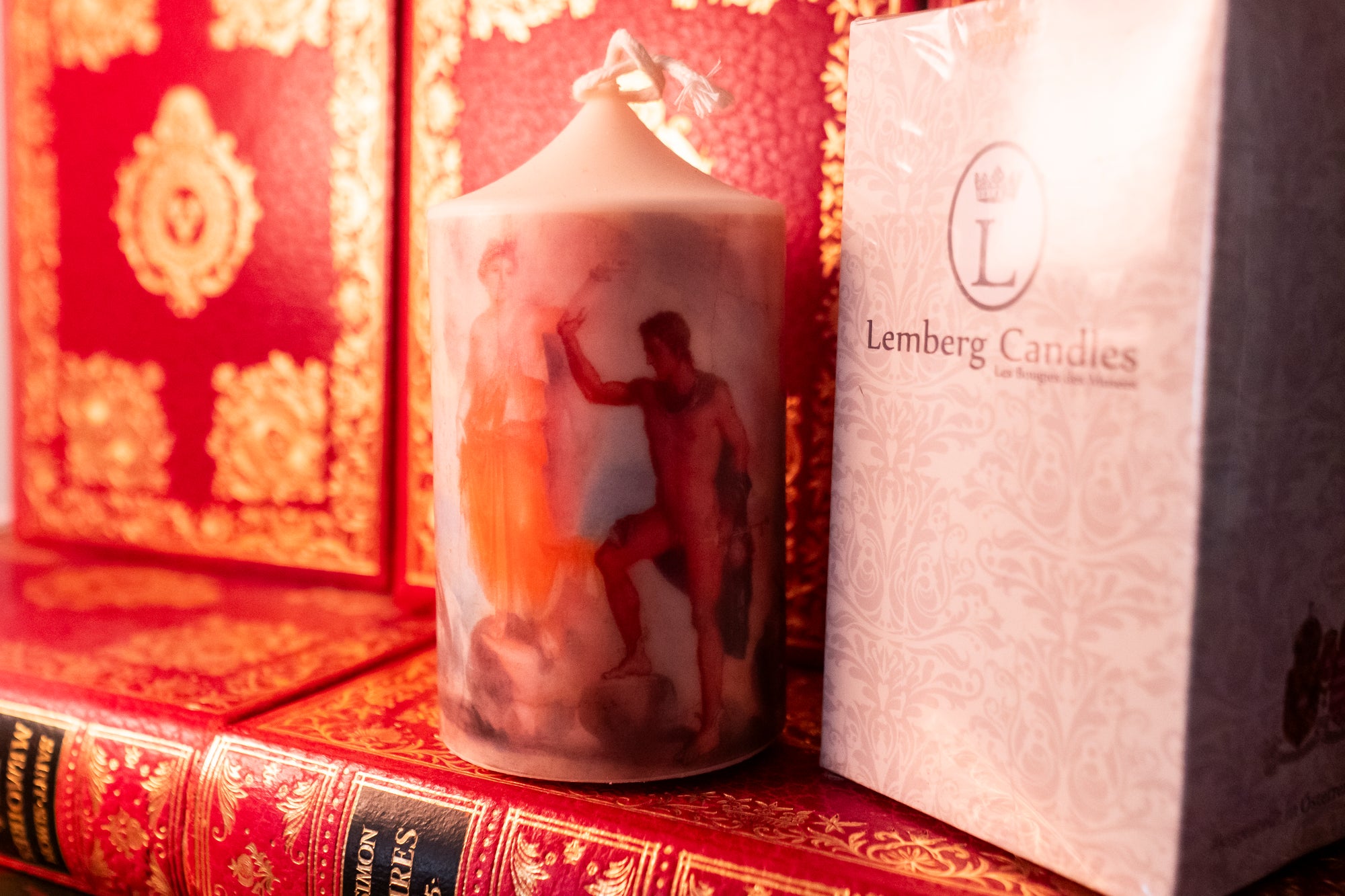 Persée et Andromède - Villa dei Dioscurii - Pompéi - 1er siècle