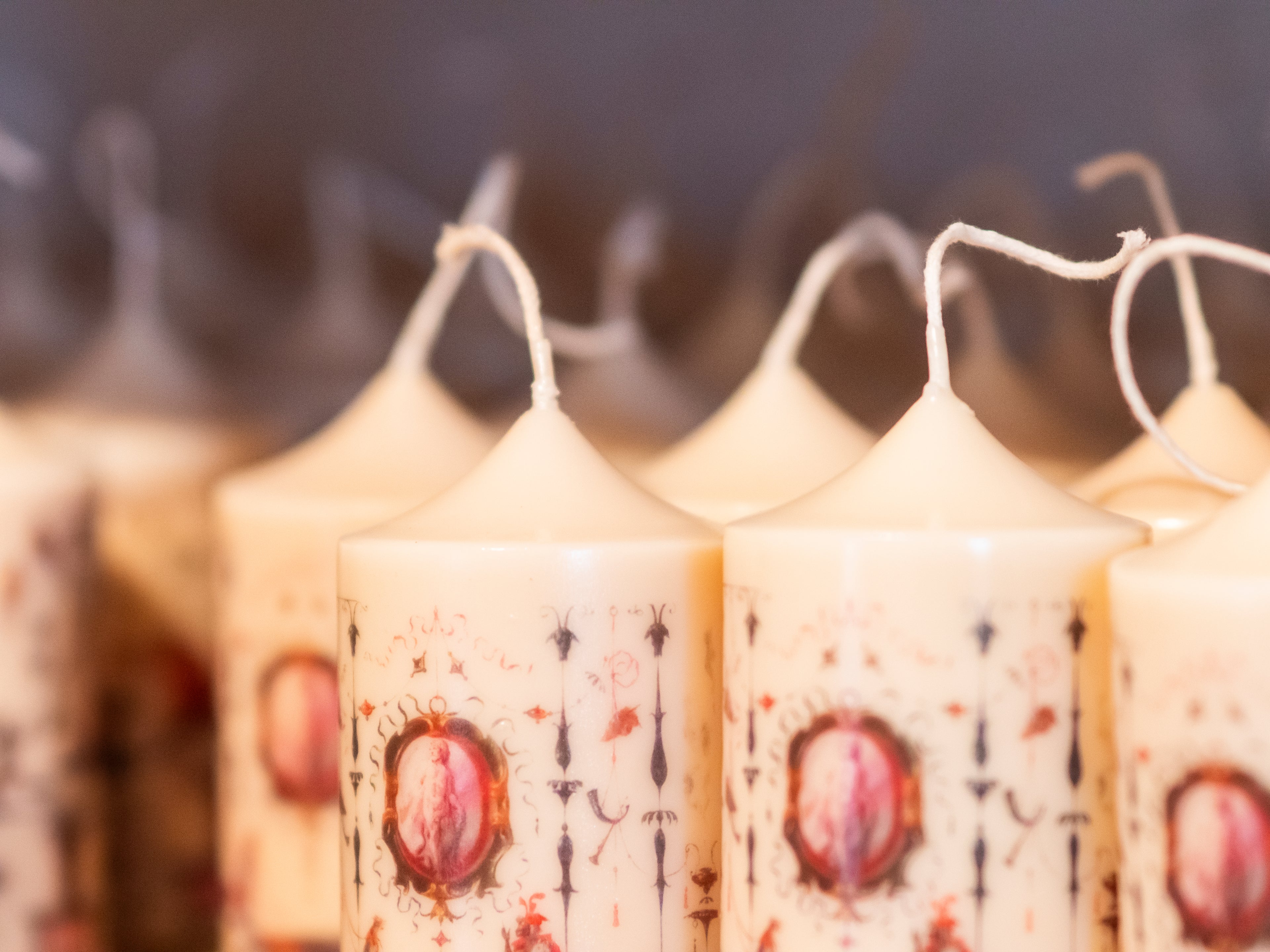 Domaine de Chaalis - Singeries de Chaalis 1 - XVIIIème siècle