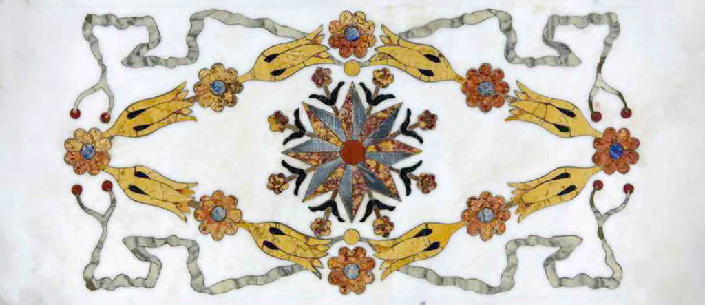 Commesso Fiorentino XVIème siècle - Atelier Fontani - Flora II