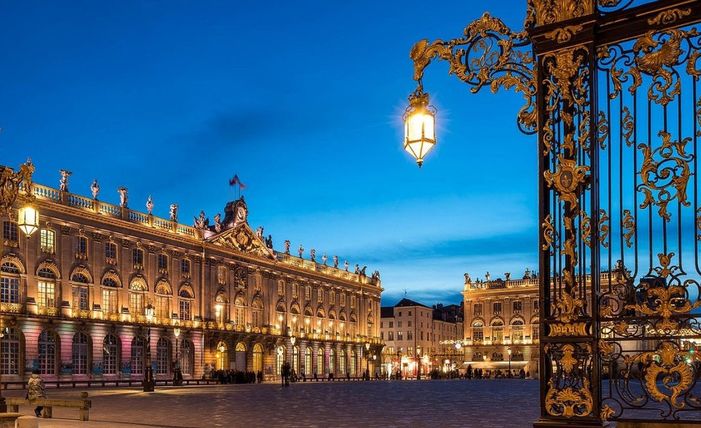 Place Stanislas de Nancy - Incisione del XVIII secolo - Candela profumata