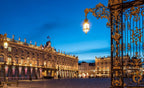 Place Stanislas de Nancy - Incisione del XVIII secolo - Candela profumata
