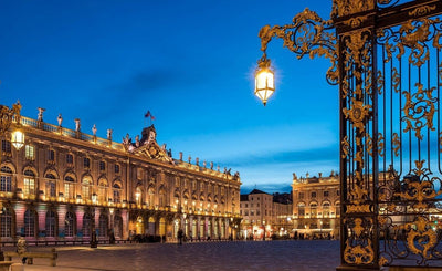 Place Stanislas de Nancy - Incisione del XVIII secolo - Candela profumata